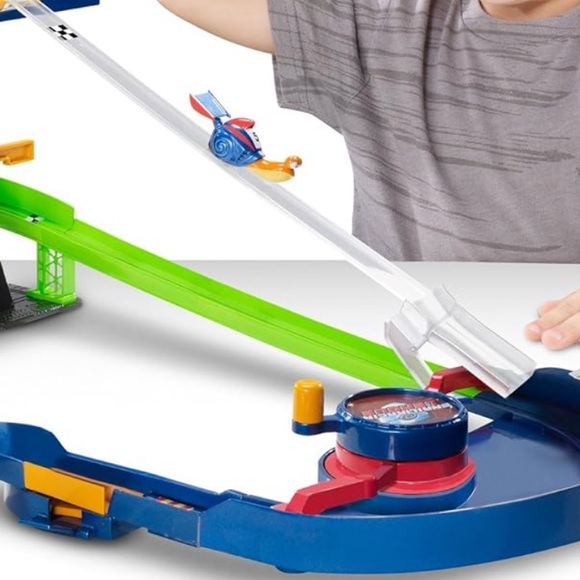 Dreamworks Turbo Shell Racer Speedway Track Set, RARE Set - Picture 13 of 13